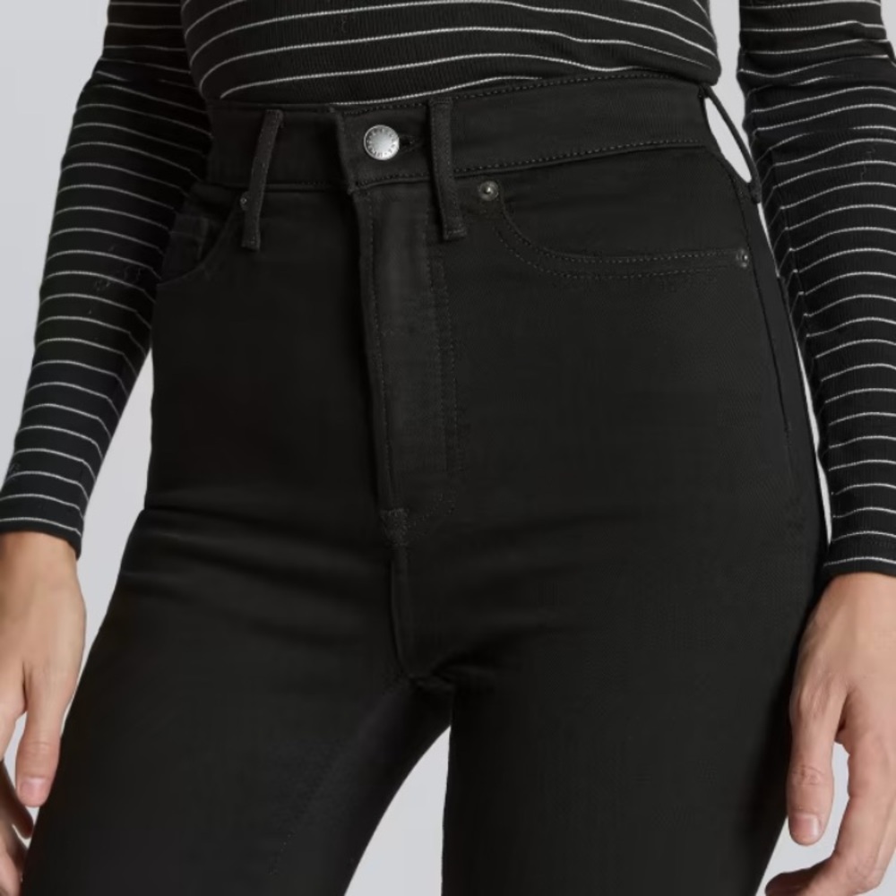 Everlane The Way-High Clean Front Skinny Jean.
